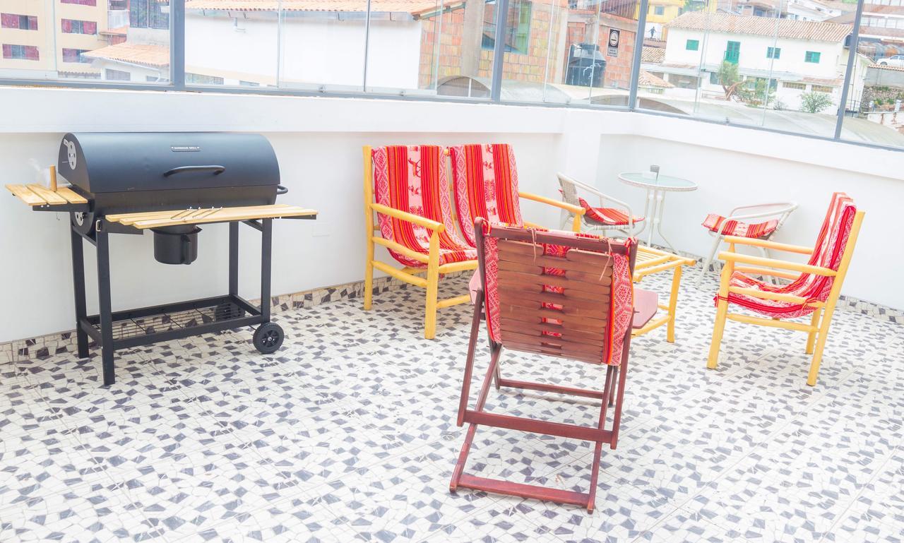 Boutique Amaru Wasi Apartman Cuzco Kültér fotó