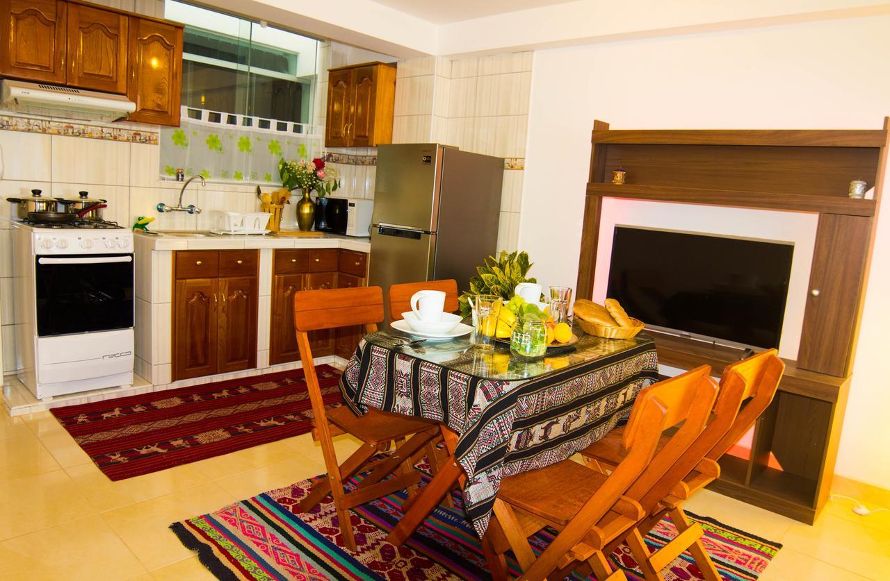 Boutique Amaru Wasi Apartman Cuzco Kültér fotó