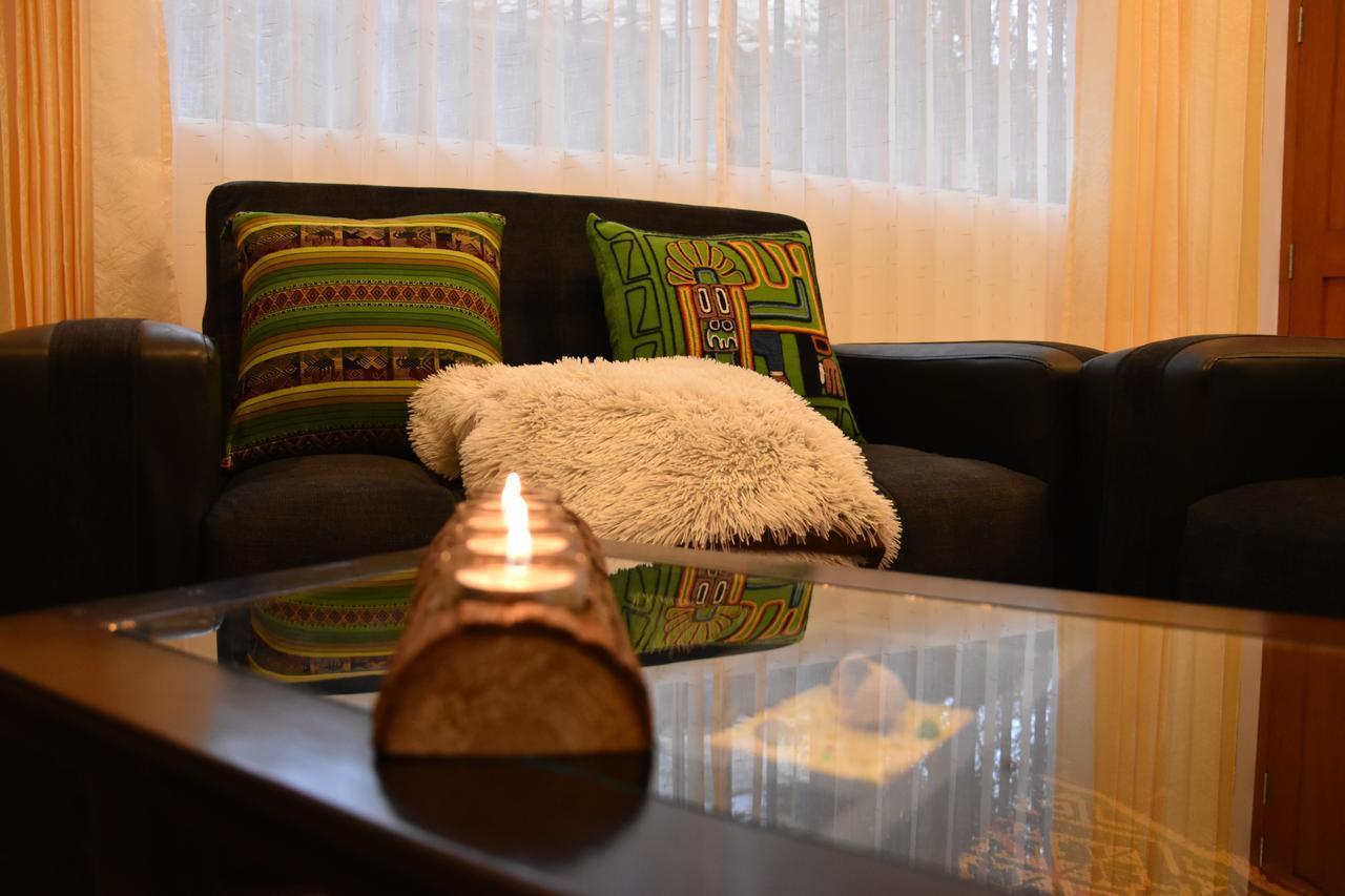 Boutique Amaru Wasi Apartman Cuzco Kültér fotó