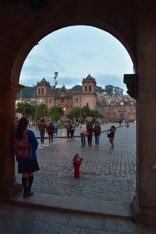 Boutique Amaru Wasi Apartman Cuzco Kültér fotó