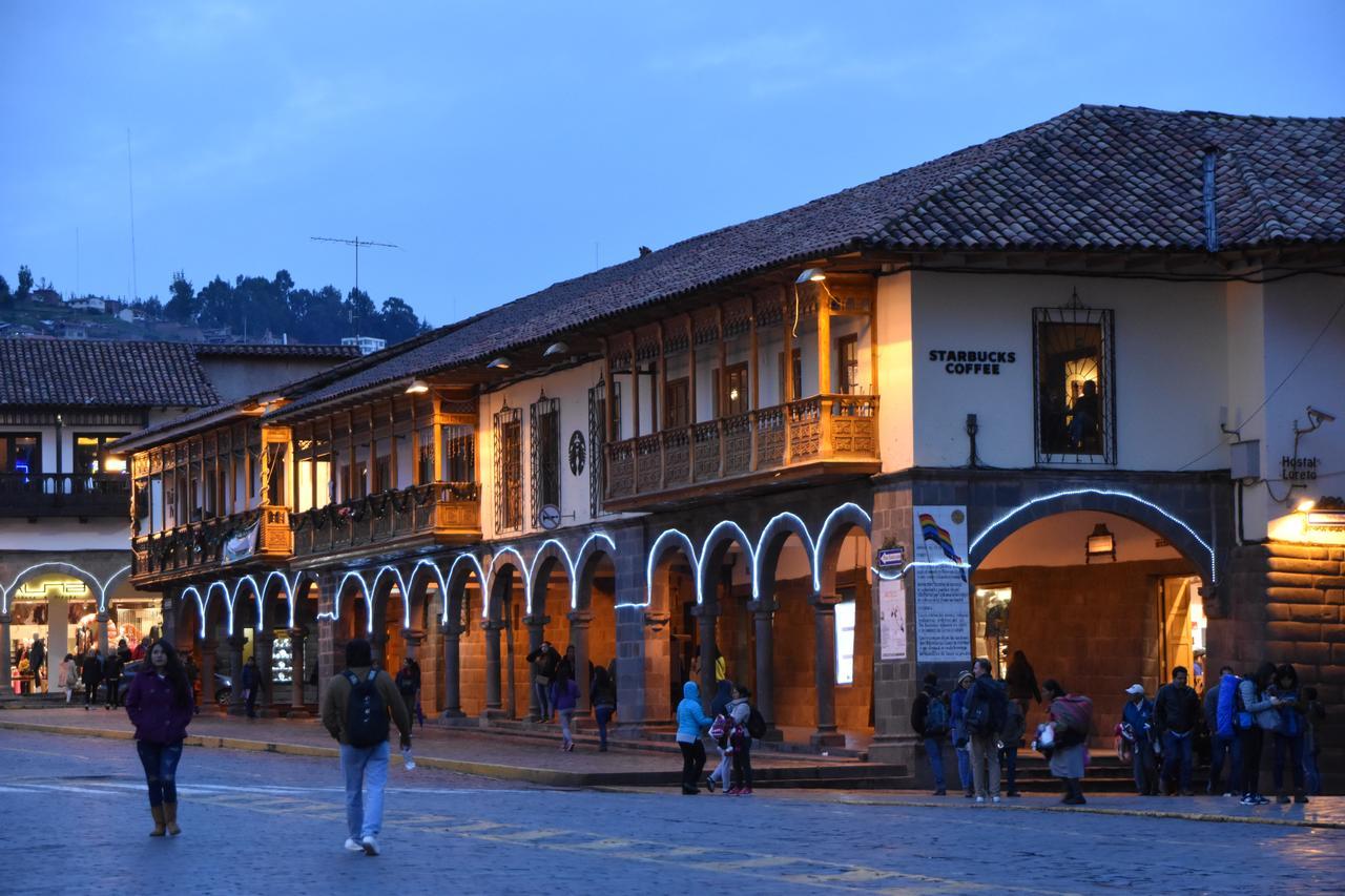 Boutique Amaru Wasi Apartman Cuzco Kültér fotó